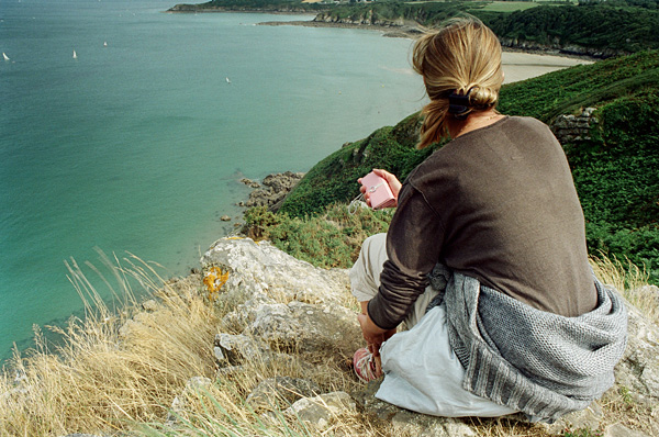 In the west, August 2008