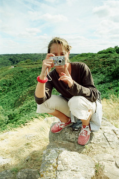 In the west, August 2008