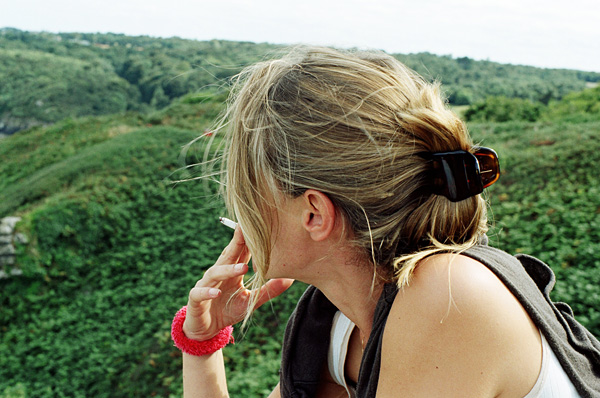 In the west, August 2008