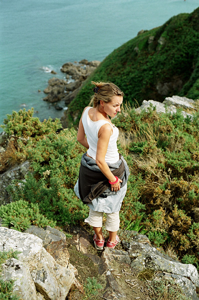 In the west, August 2008