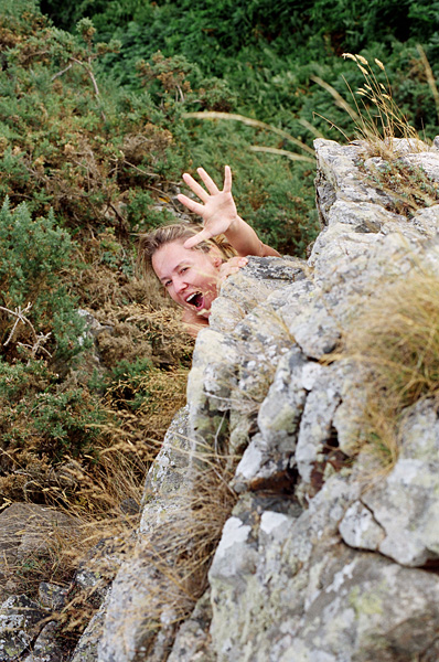 In the west, August 2008