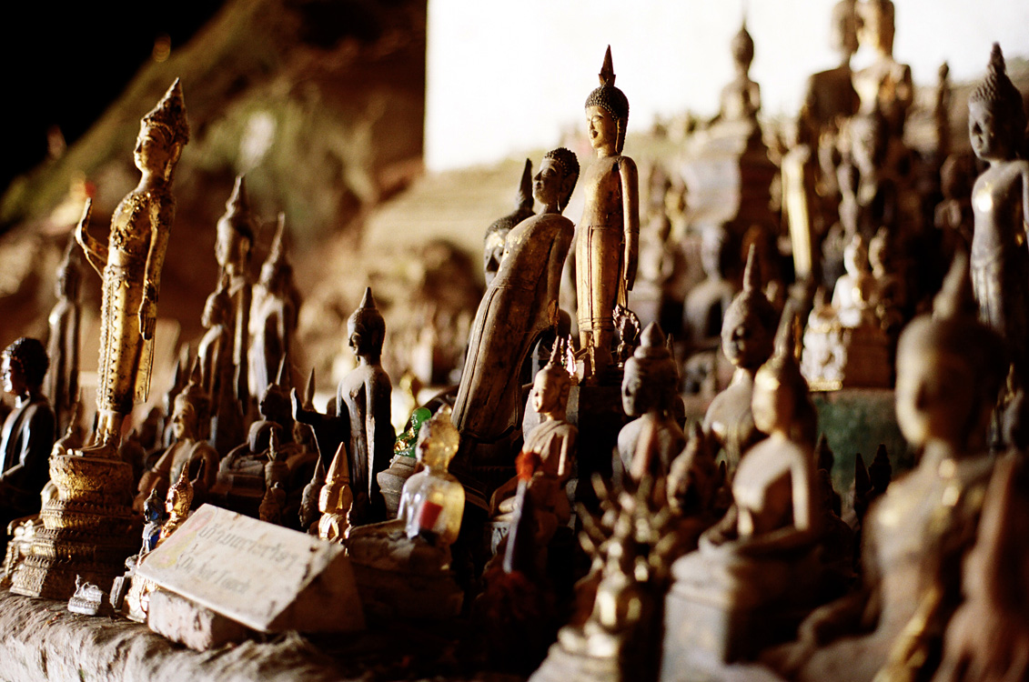 La grotte aux milles Buddhas (Pak Ou)