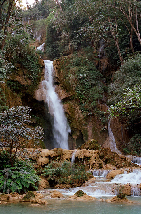Chutes de Kuang Sy (près de Luang Prabang)