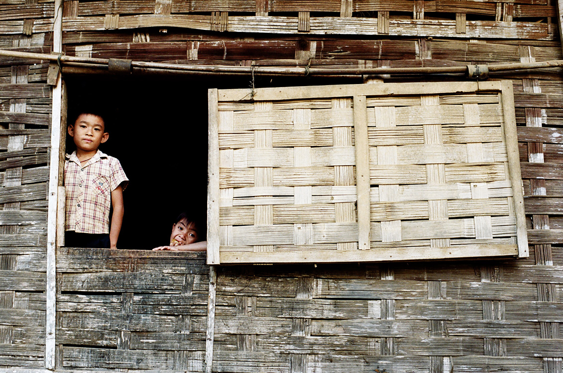 Dans un village Hmong (proximité de Luang Prabang)