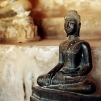 Représentation de Buddha au Vat Si Saket (Vientiane)