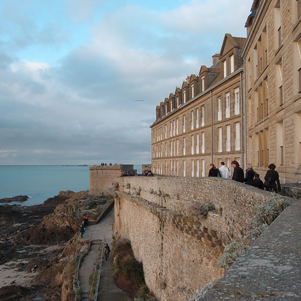 Saint-Malo, december 2011