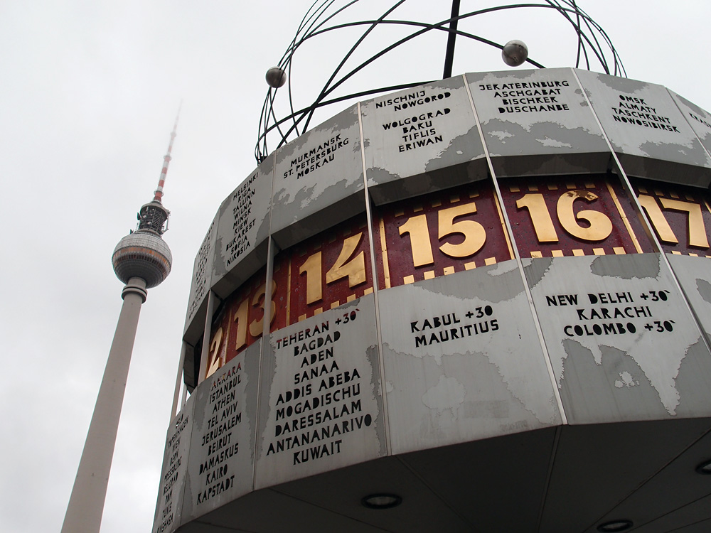 Berlin, january 2012