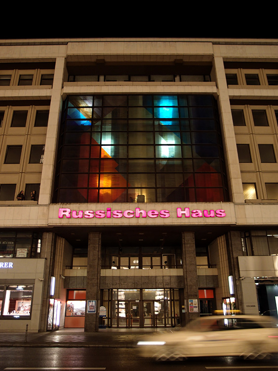 Berlin, january 2012