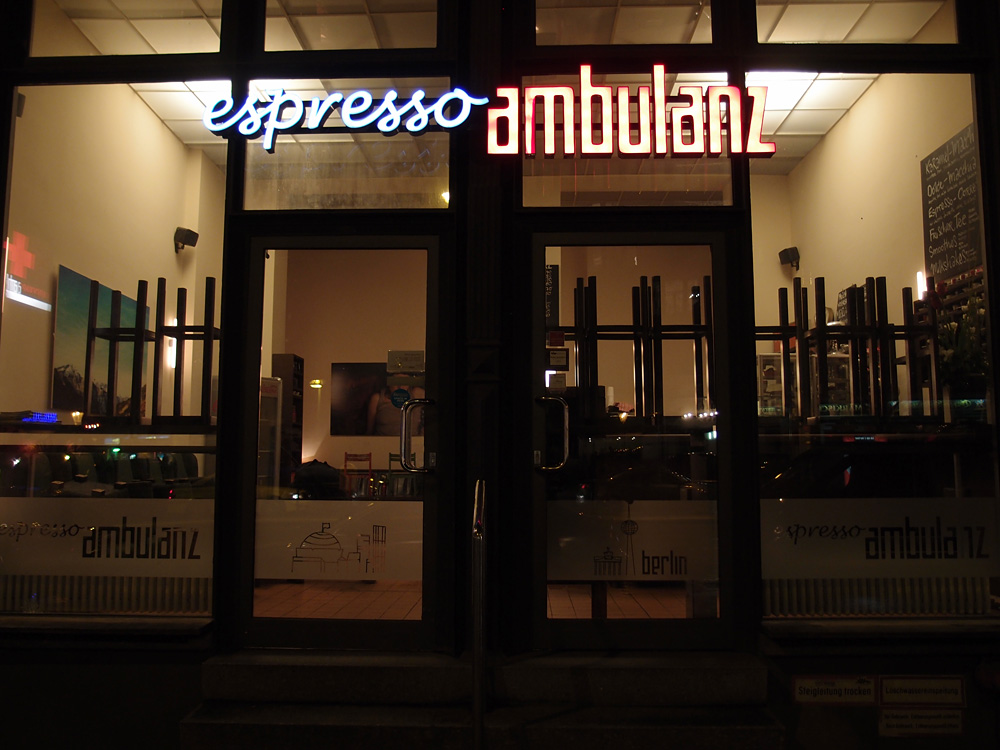 Berlin, january 2012