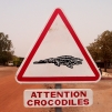 Mare aux crocodiles sacr&eacute;s de Bazoul&eacute;