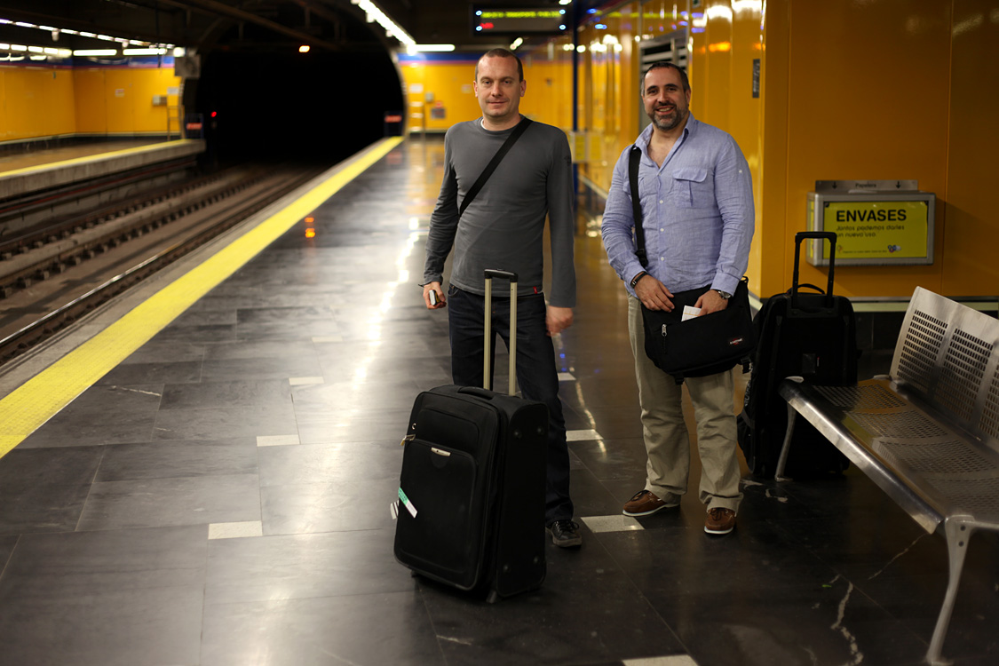 Madrid, may 2012 / We were there