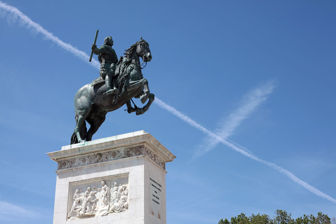 Madrid, may 2012 / Statues & monuments