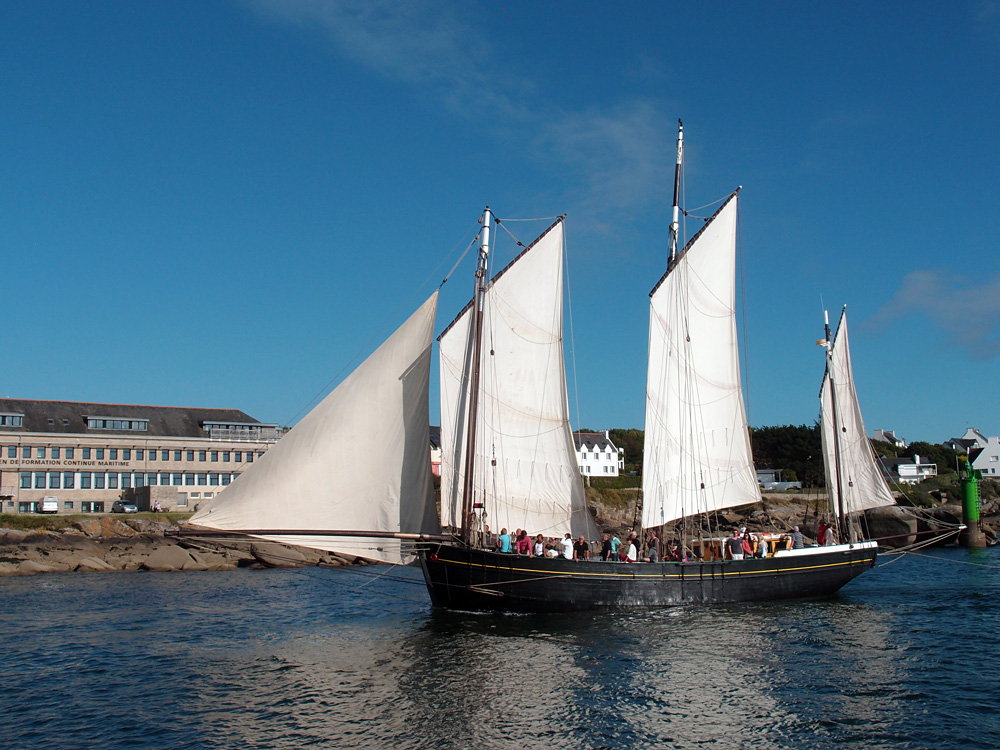 Le ciel et la mer, les Gl&eacute;nans, ao&ucirc;t 2012