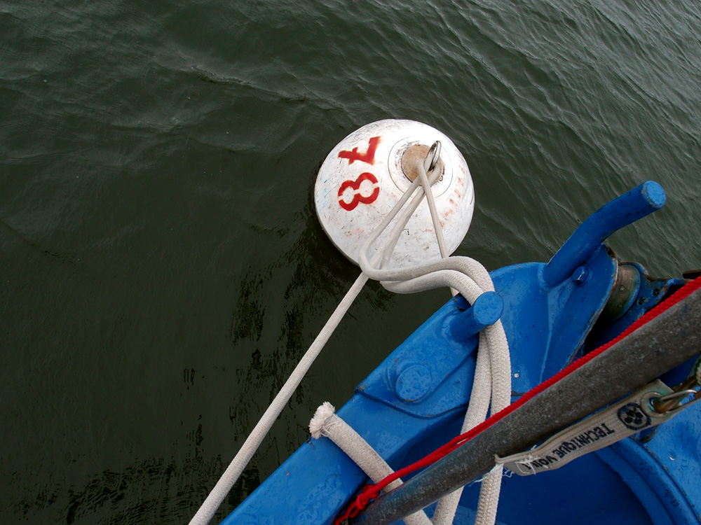 Le ciel et la mer, les Gl&eacute;nans, ao&ucirc;t 2012