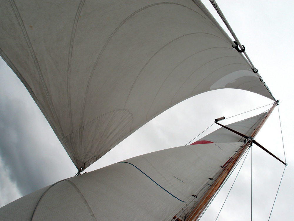 Le ciel et la mer, les Gl&eacute;nans, ao&ucirc;t 2012