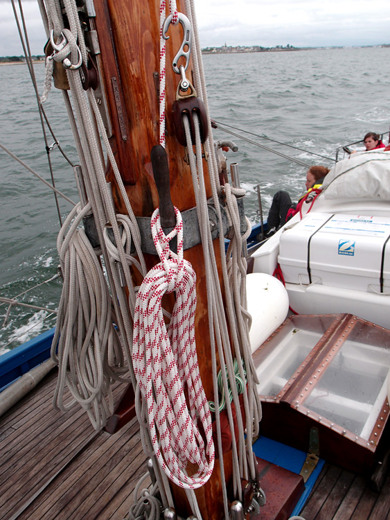 Le ciel et la mer, les Gl&eacute;nans, ao&ucirc;t 2012