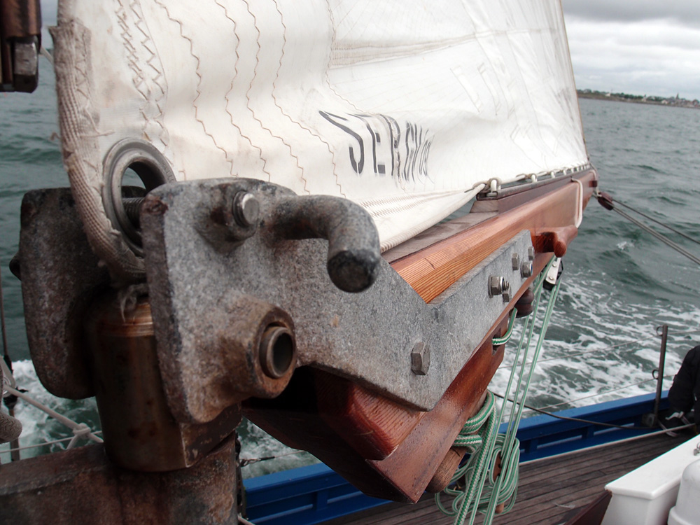 Le ciel et la mer, les Gl&eacute;nans, ao&ucirc;t 2012