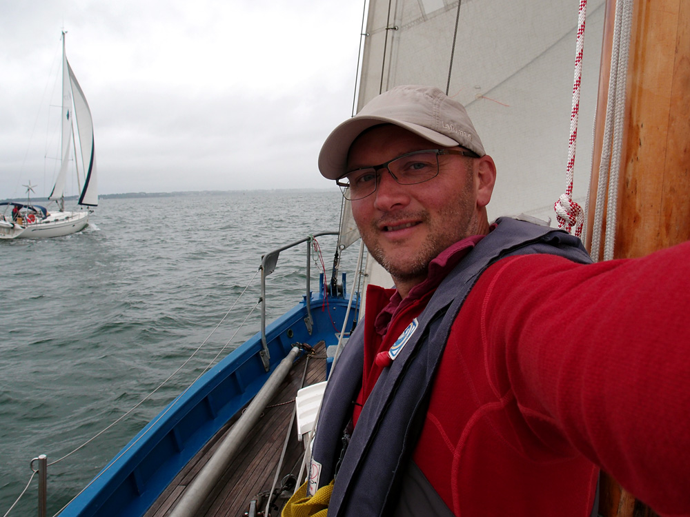 Le ciel et la mer, les Gl&eacute;nans, ao&ucirc;t 2012