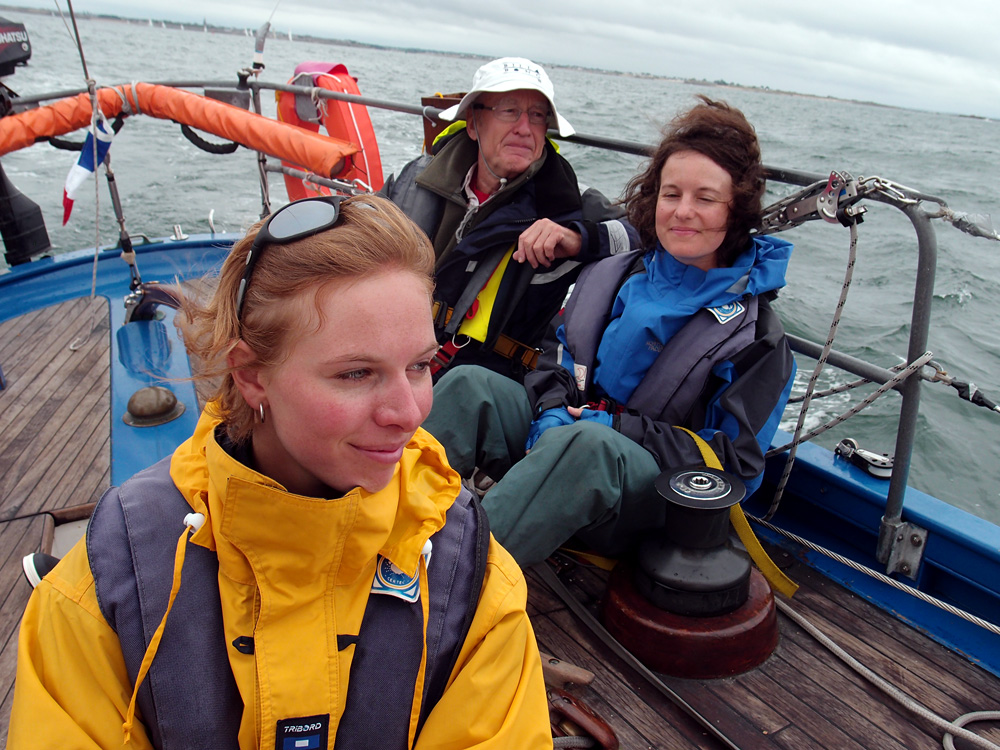 Le ciel et la mer, les Gl&eacute;nans, ao&ucirc;t 2012