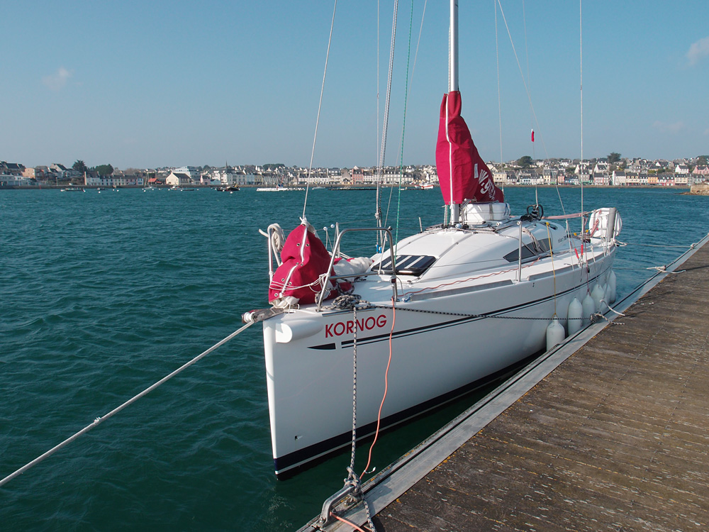 Niveau 3. Navigation, Les Gl&eacute;nans, avril 2013