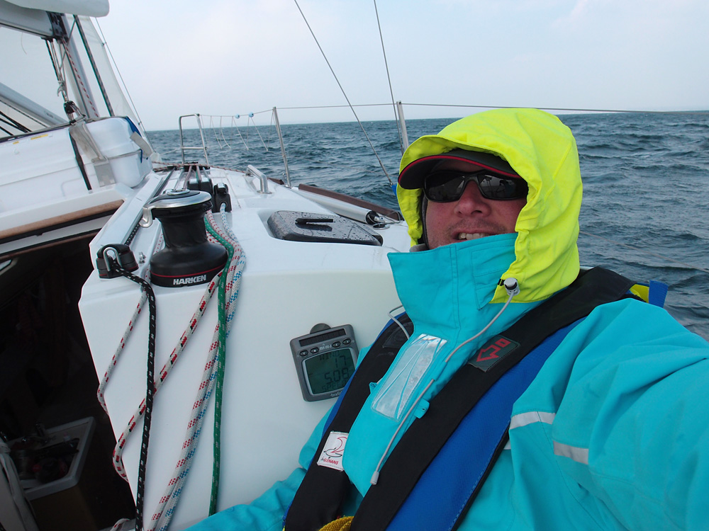 Niveau 3. Navigation, Les Gl&eacute;nans, avril 2013