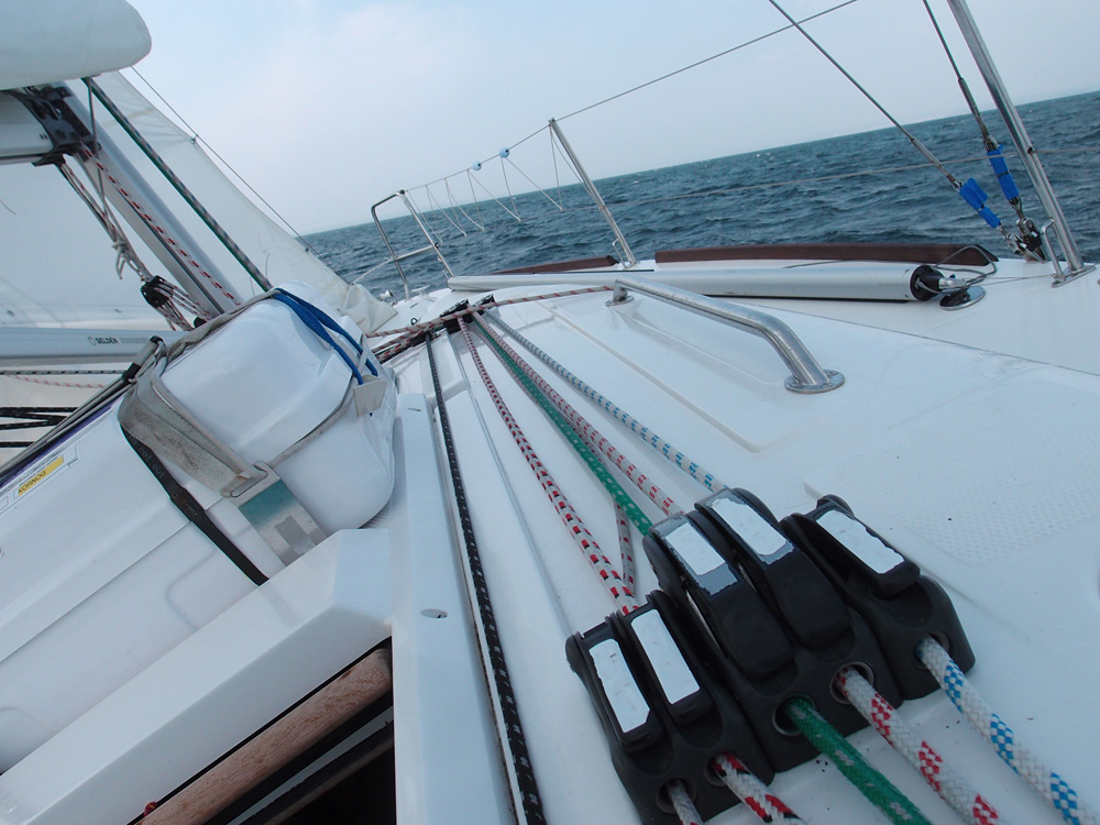 Niveau 3. Navigation, Les Gl&eacute;nans, avril 2013