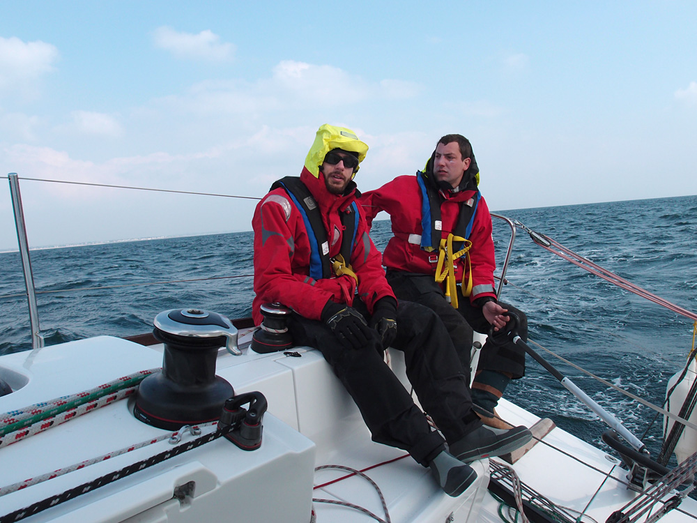 Niveau 3. Navigation, Les Gl&eacute;nans, avril 2013