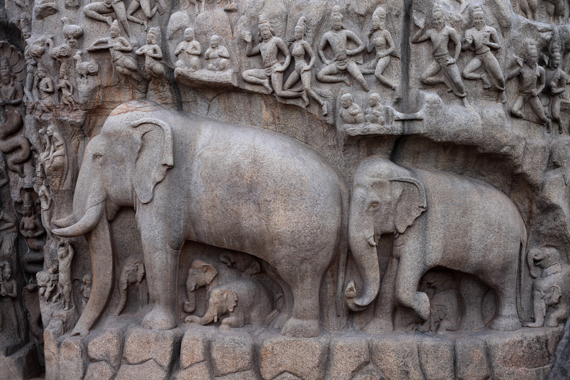 Mahabalipuram and around