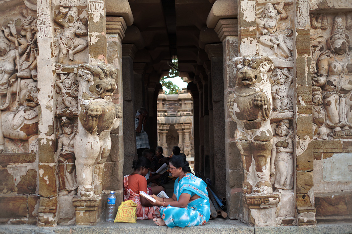 Kanchipuram and around