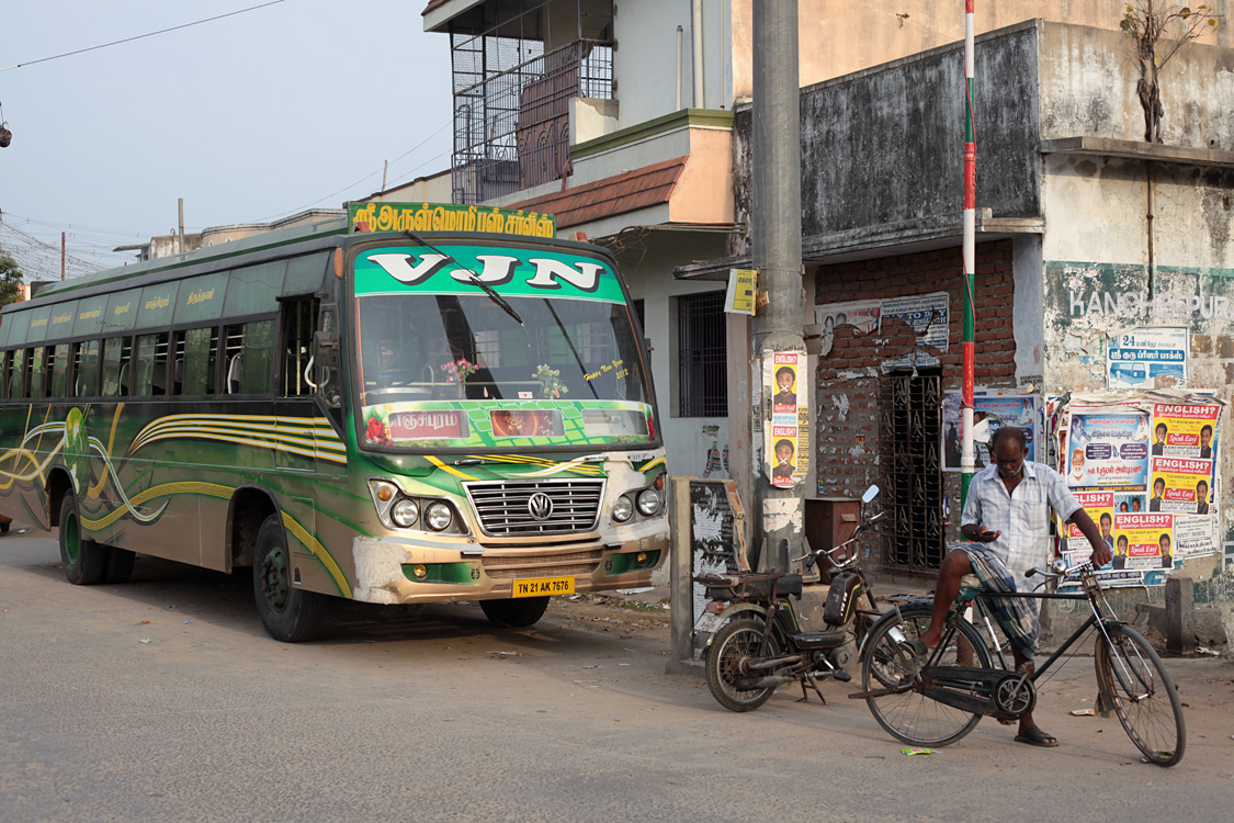Kanchipuram and around