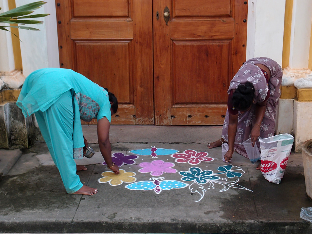 Pondichery and around