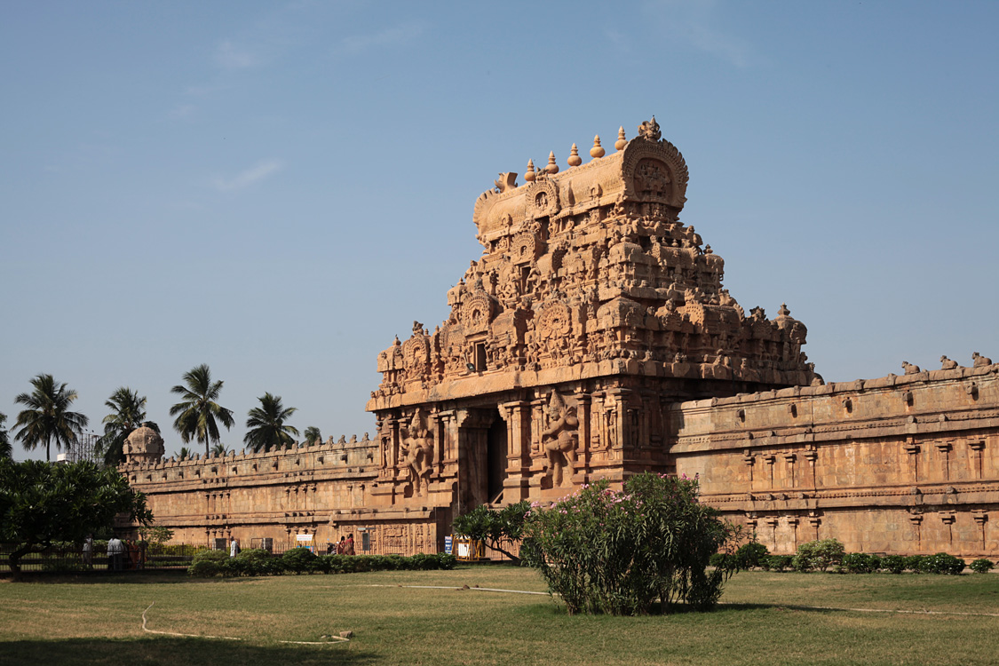 Tanjore and around