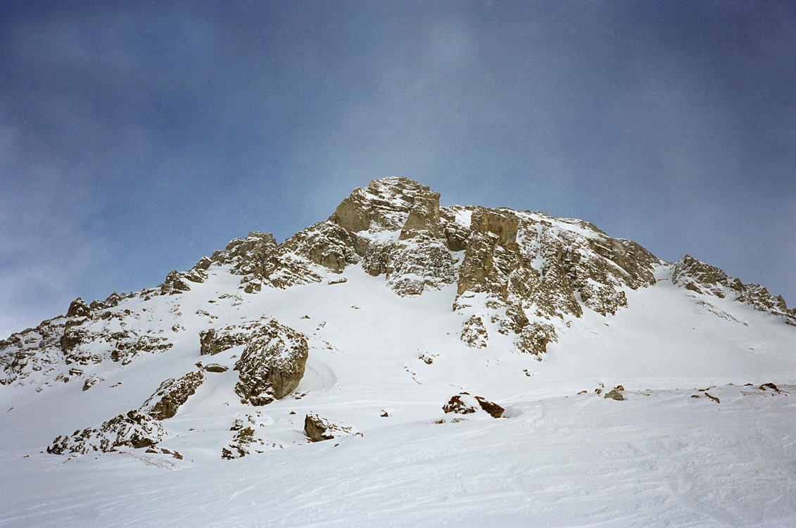 Tignes, february 2014