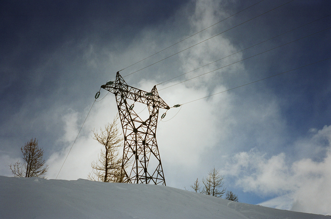 Tignes, february 2014