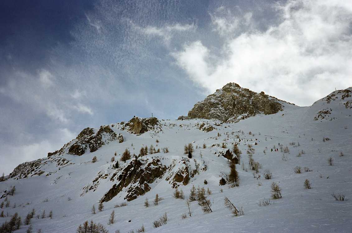 Tignes, february 2014