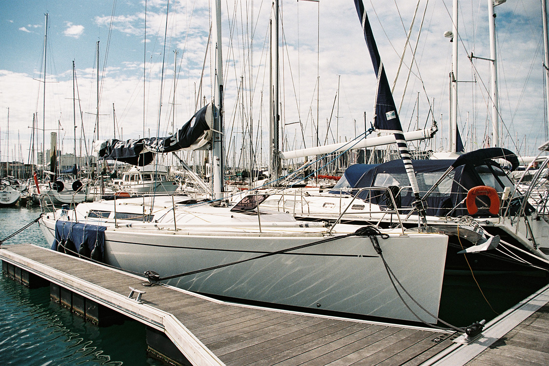 Sailing trip, march 2014