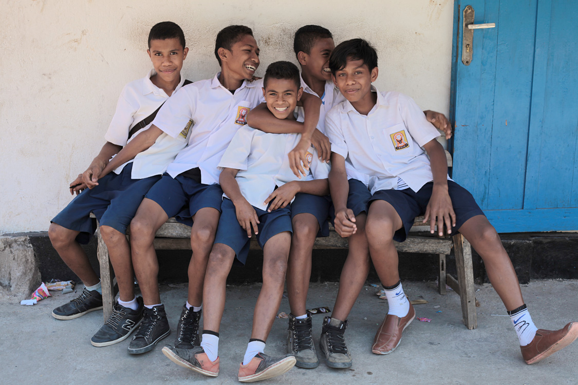 Indonesia, september 2015