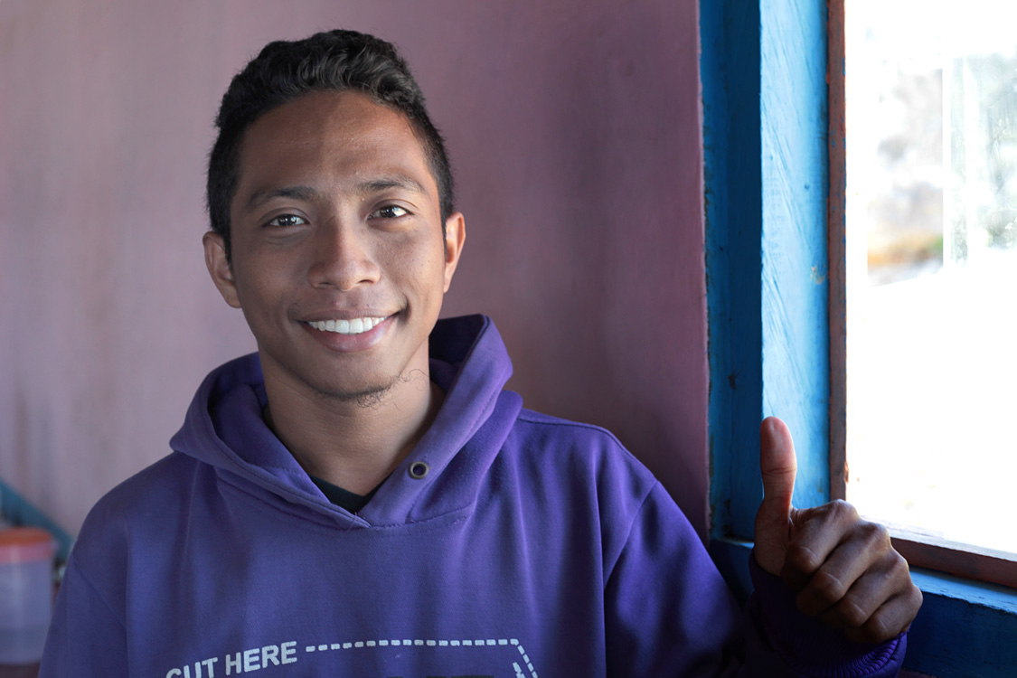 Indonesia, september 2015