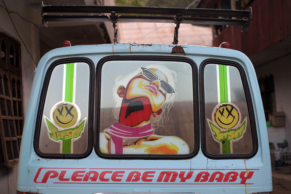 Indonesia, september 2015