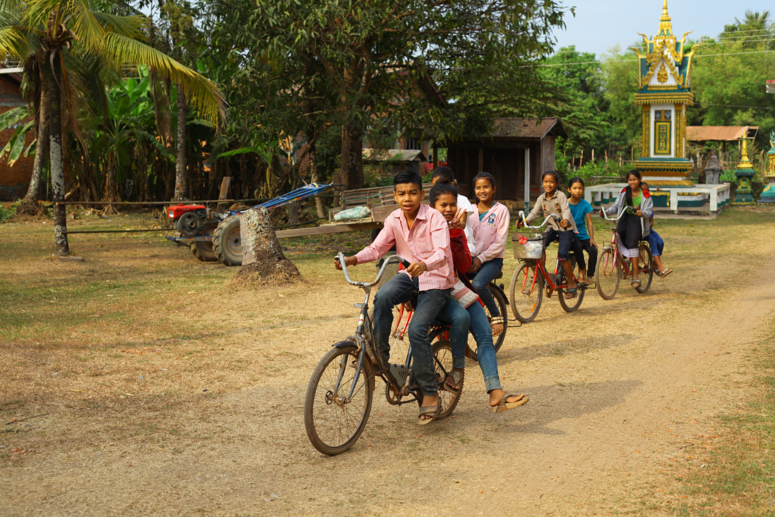 Thailand / Laos / Cambodia, march 2016