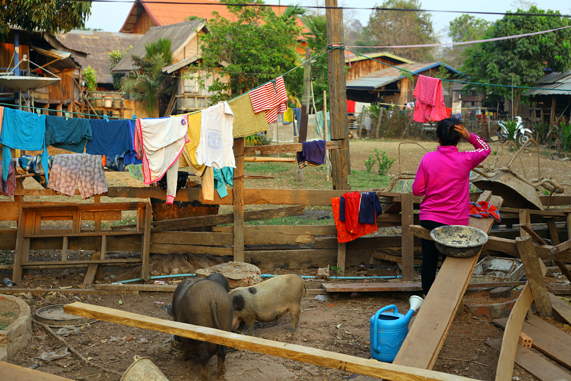 Thailand / Laos / Cambodia, march 2016