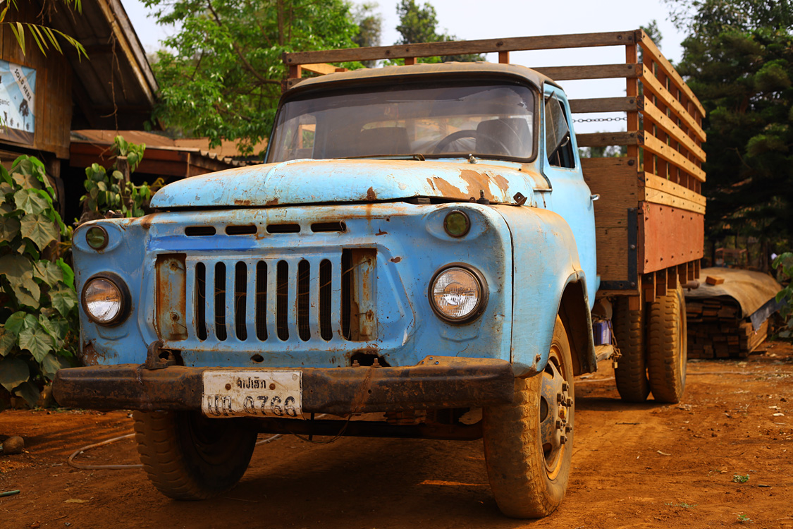 Thailand / Laos / Cambodia, march 2016