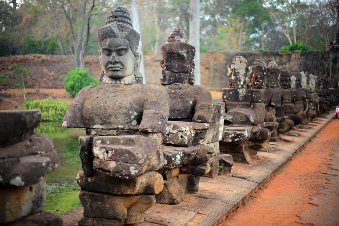 Thailand / Laos / Cambodia, march 2016