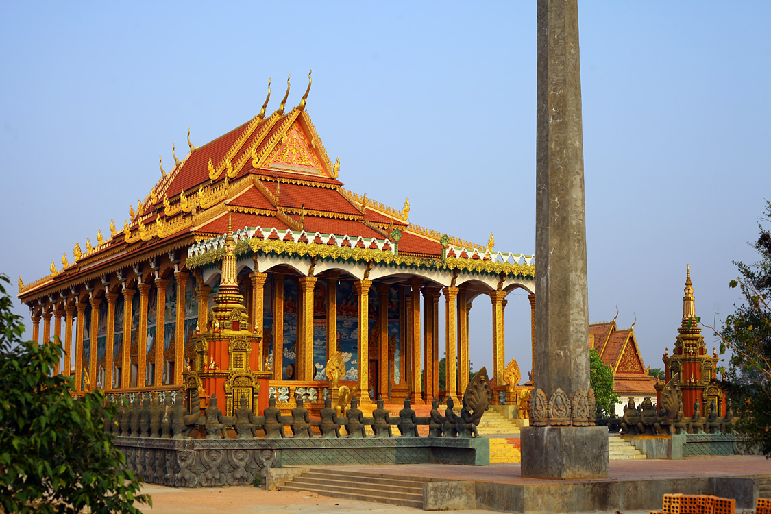 Thailand / Laos / Cambodia, march 2016