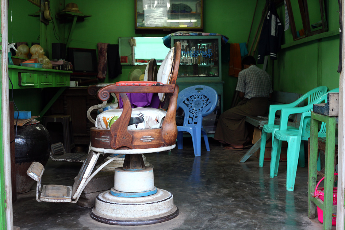 Myanmar, august 2016