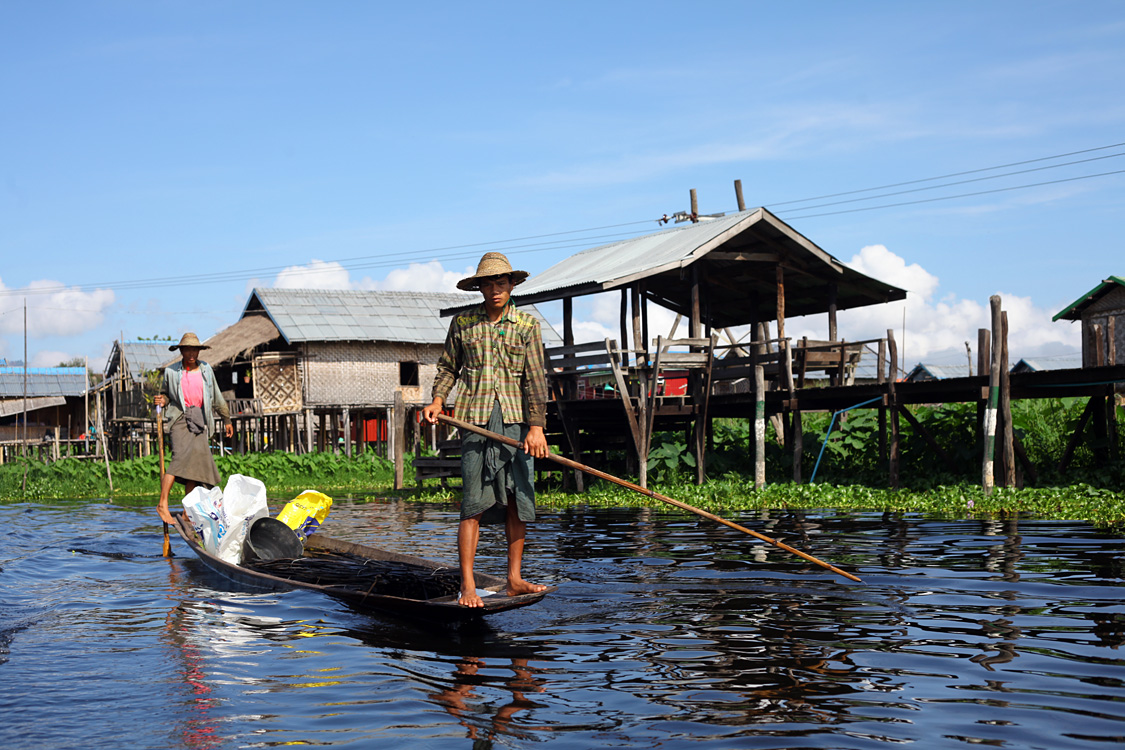 Myanmar, august 2016