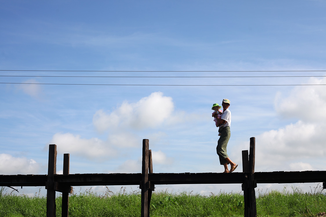 Myanmar, august 2016