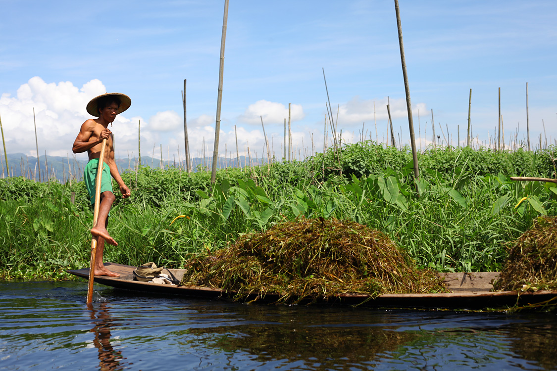 Myanmar, august 2016