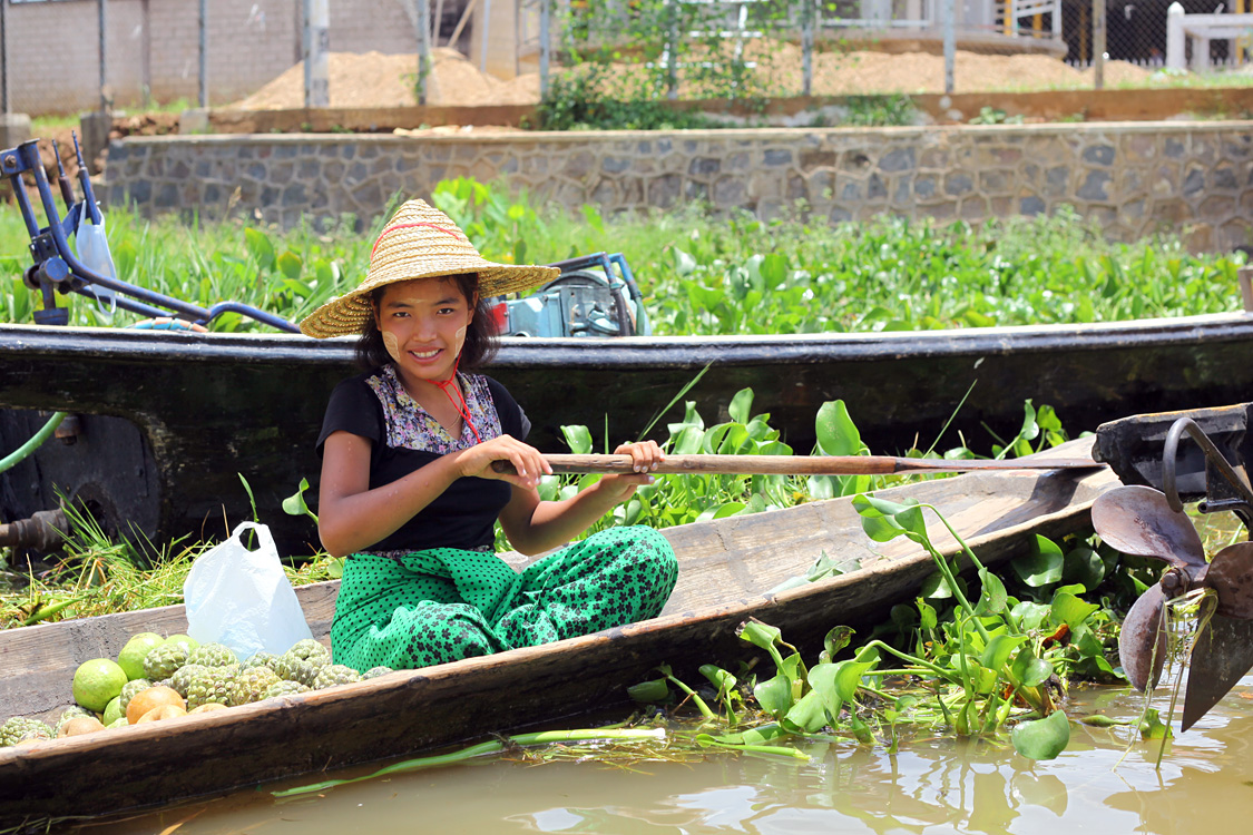 Myanmar, august 2016