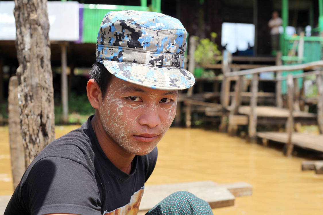 Myanmar, august 2016
